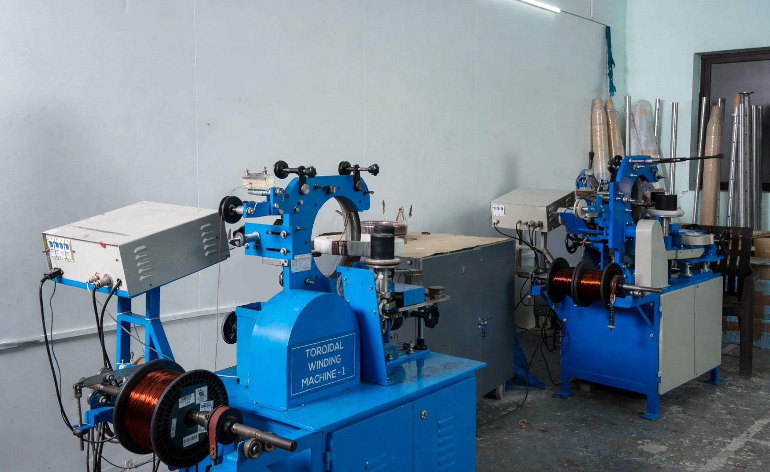 Manufacturing facility