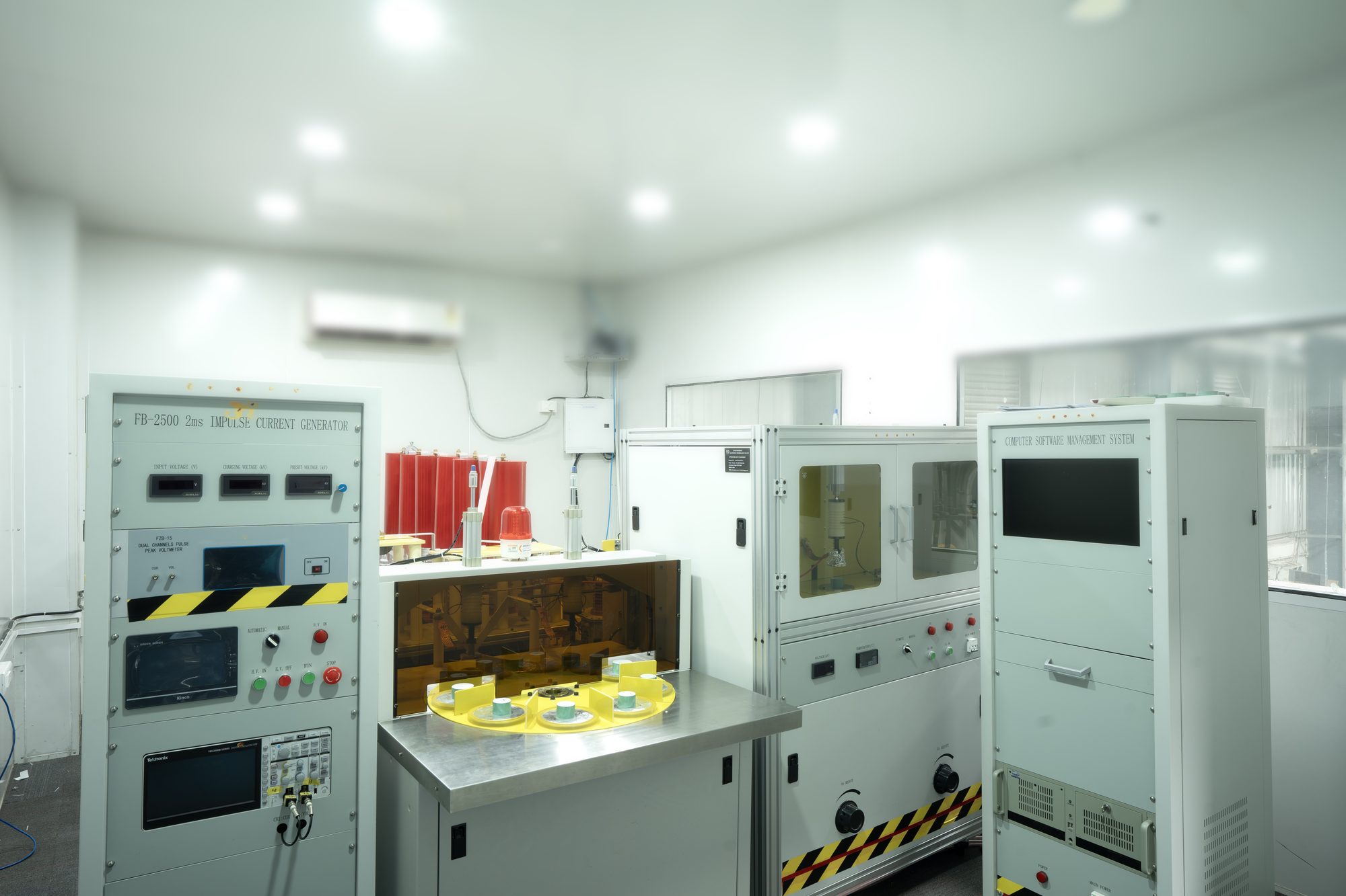 Testing facility